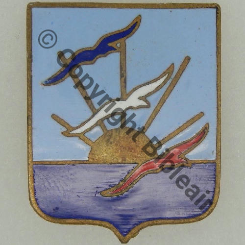 GRE  A1189NH BA.741 BA.749 EPA GRENOBLE  SM Bol fenetre allonge Dos lisse irreg 14EurInv 